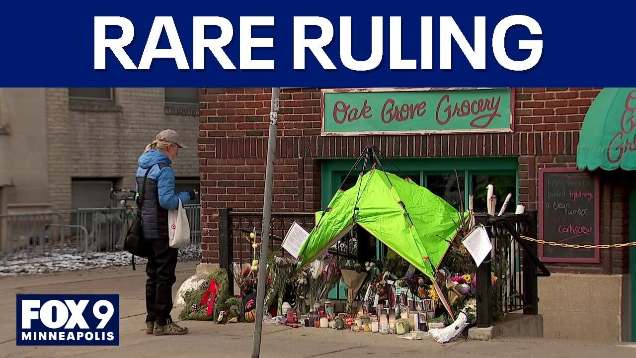 Moriarty reacts to 'rare' ruling in murder case