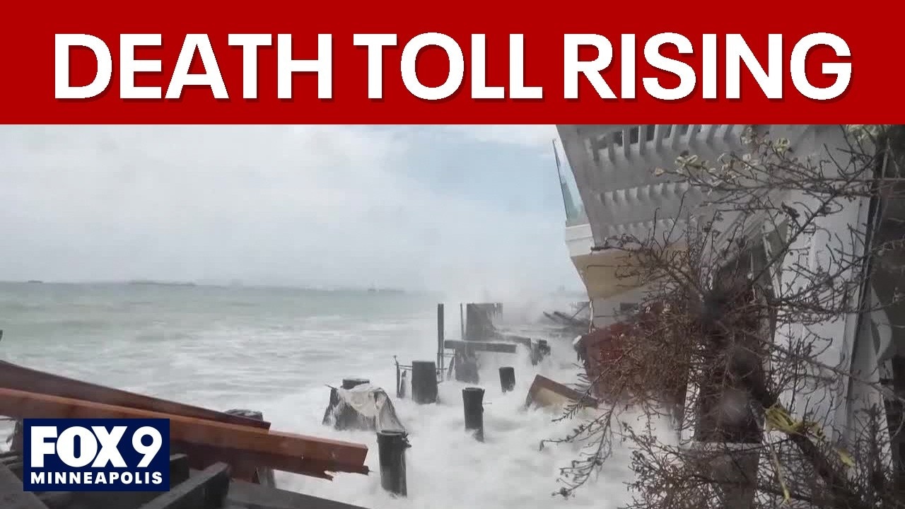 Hurricanes, tropical storms leave rising death toll and damage