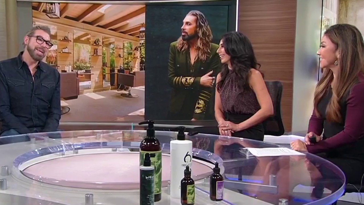 Celebrity hairstylist and entrepreneur Chaz Dean's hair care tips