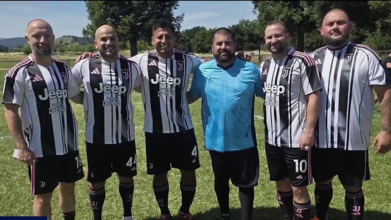 FIFA World Cup inspires soccer team formation with Bay Area deputies