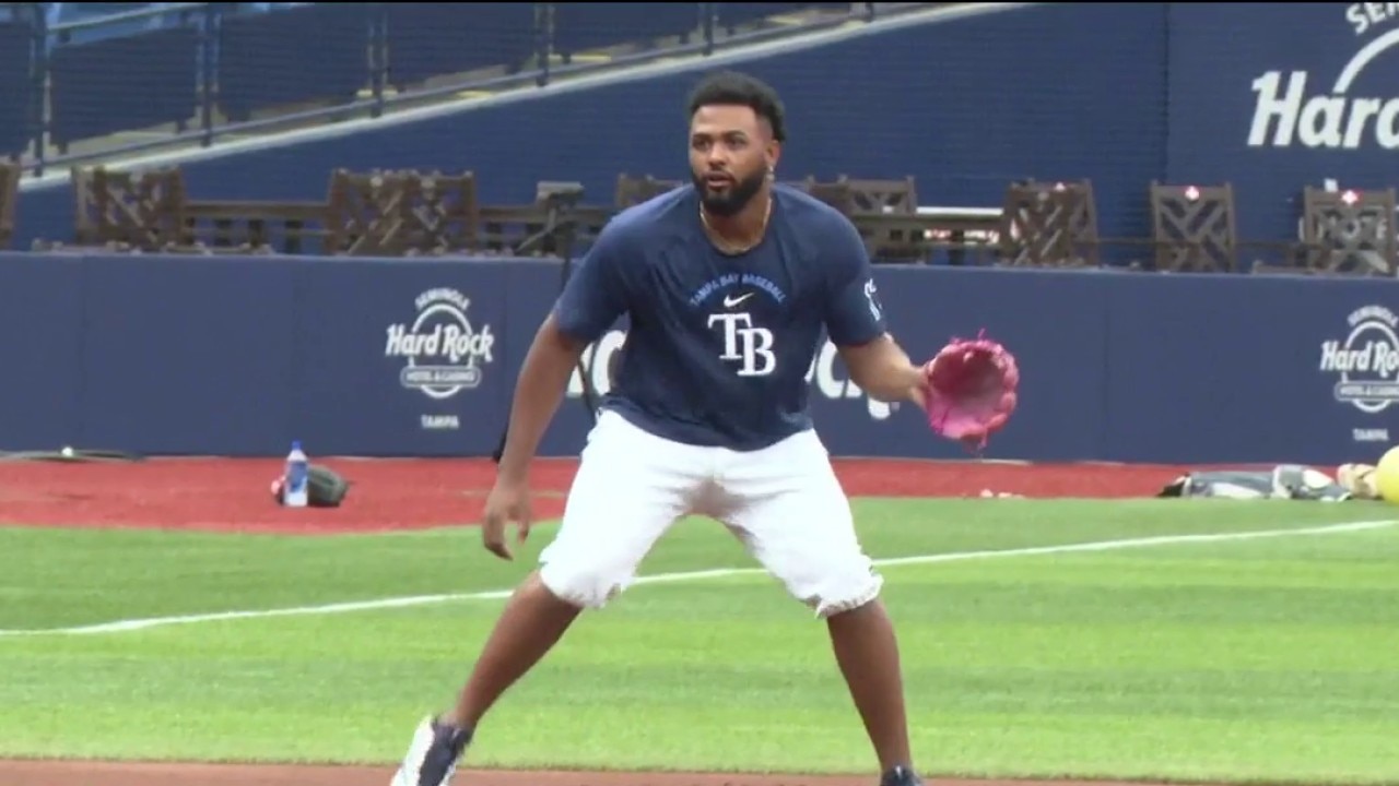 Rays return home