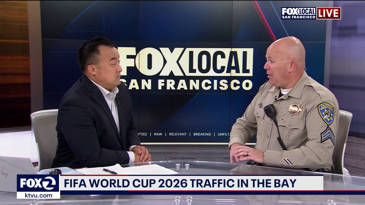 FIFA World Cup traffic around Levi's Stadium
