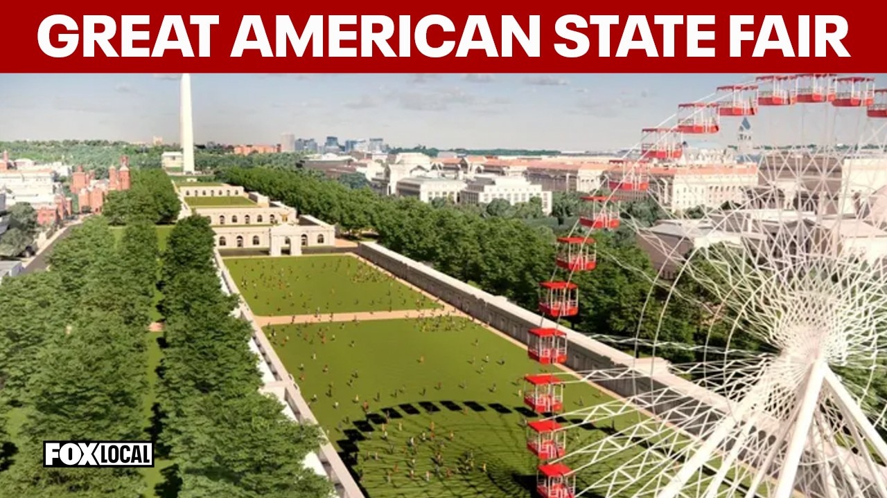Preparing for the Great American State Fair
