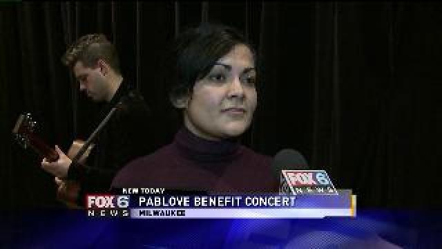Check out the Pablove Benefit Concert