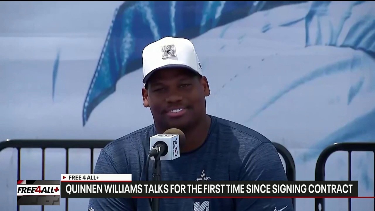 Quinnen Williams talks his big extension | Free4All+