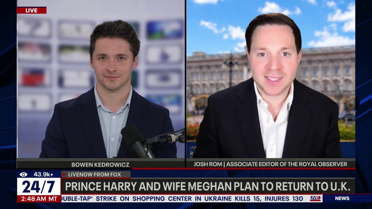Prince Harry and his wife Meghan to return to U.K.