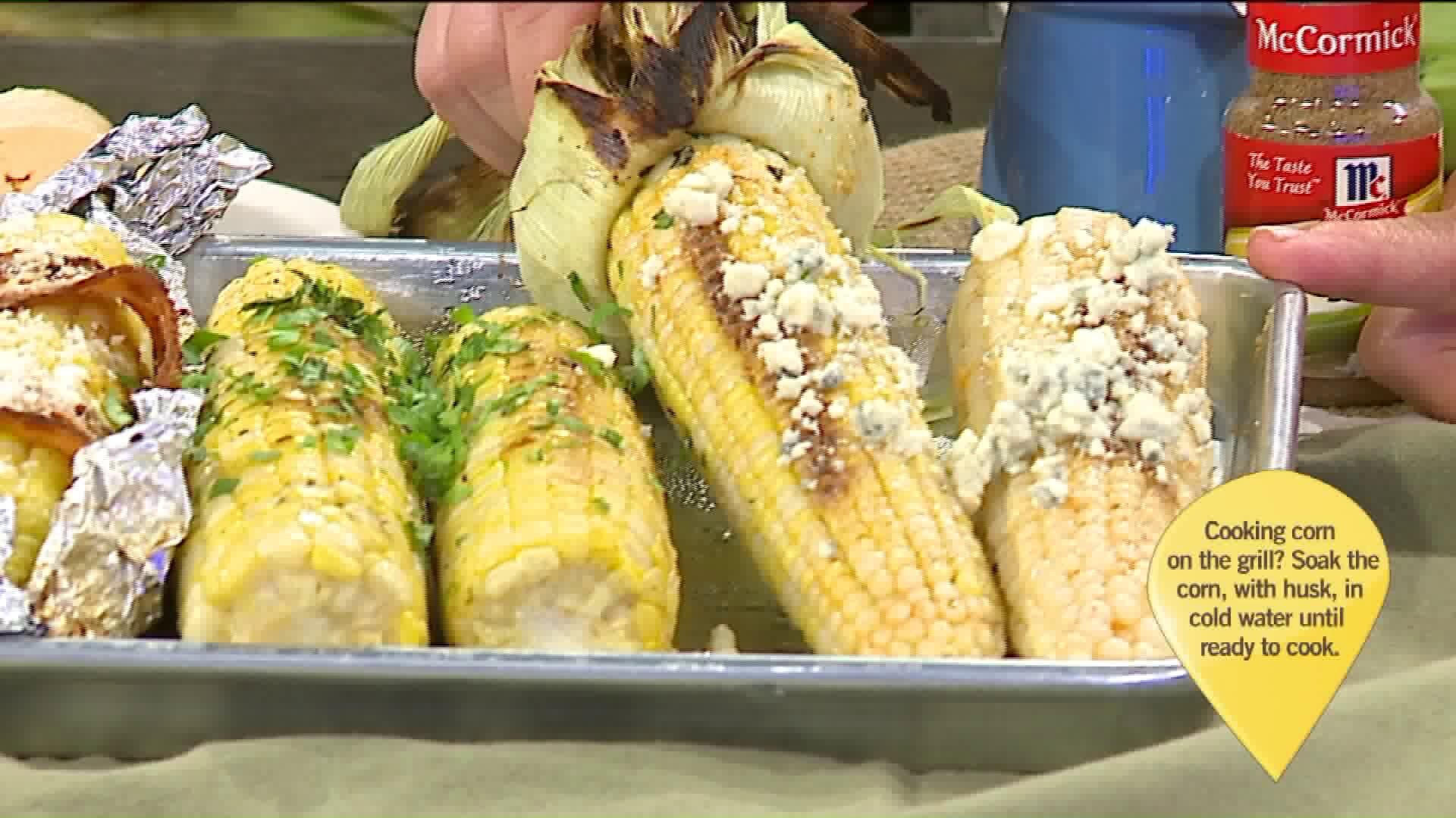 Sweet corn creations