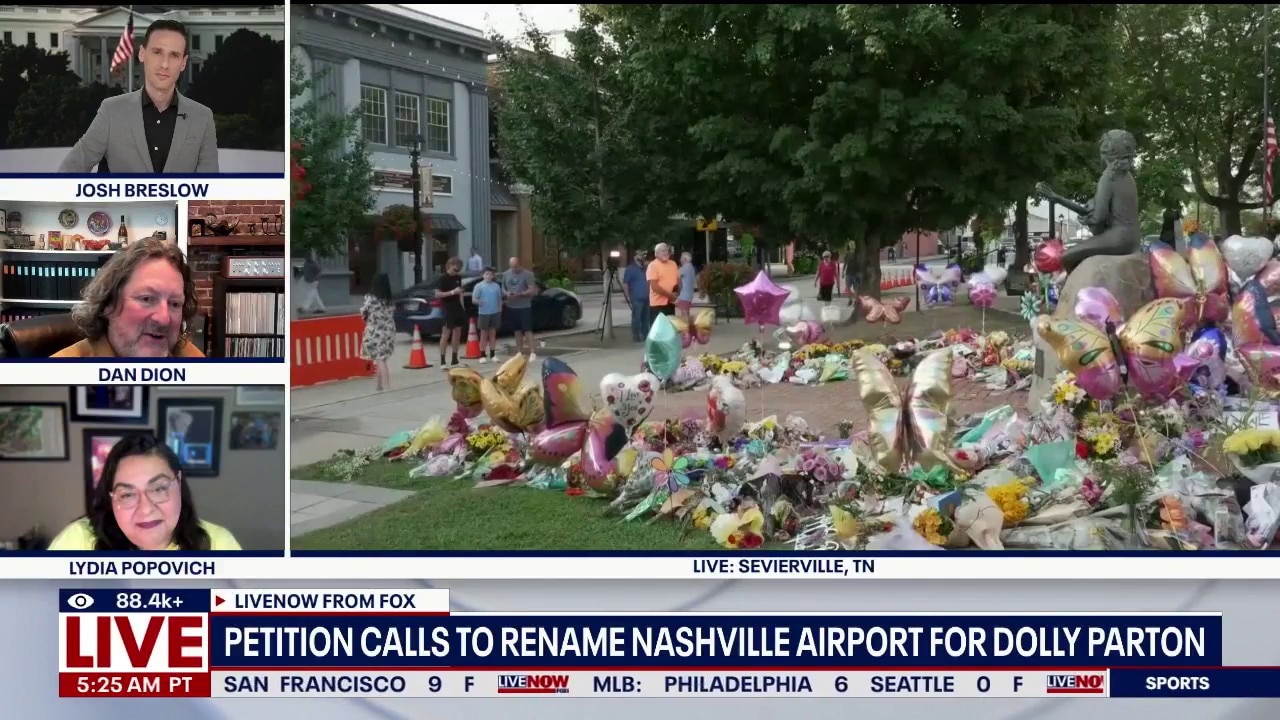 Dolly Parton dead: Nashville airport name change petition