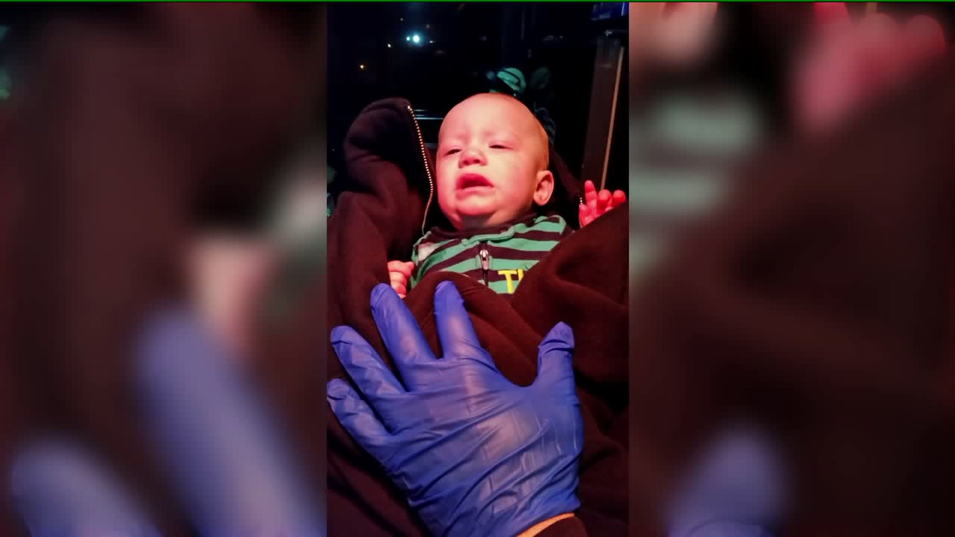 Baby abandoned in Lakewood