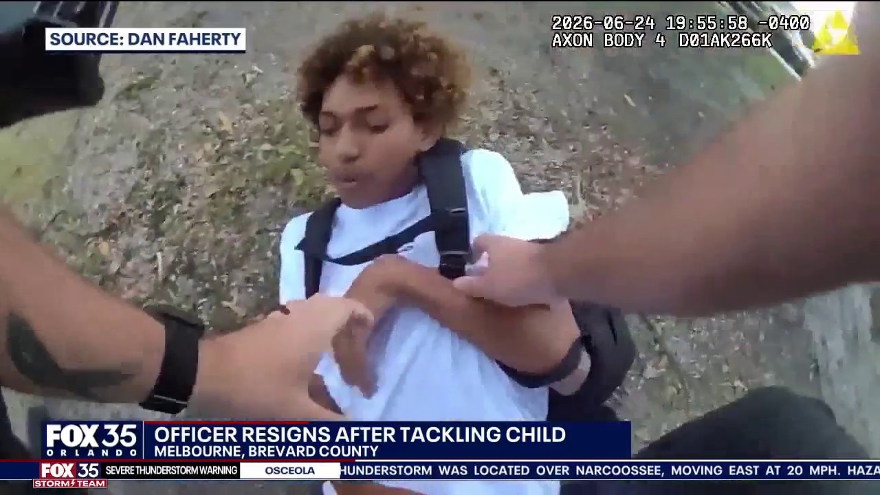 Melbourne officer resigns after mistaken arrest of teen