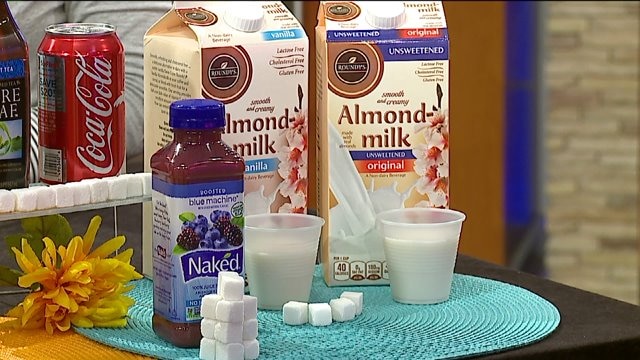 Registered dietitian helps us uncover hidden sources of sugar