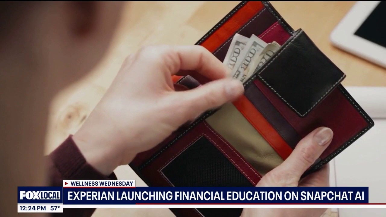 Breaking down the new Experian financial education campaign with Snapchat AI