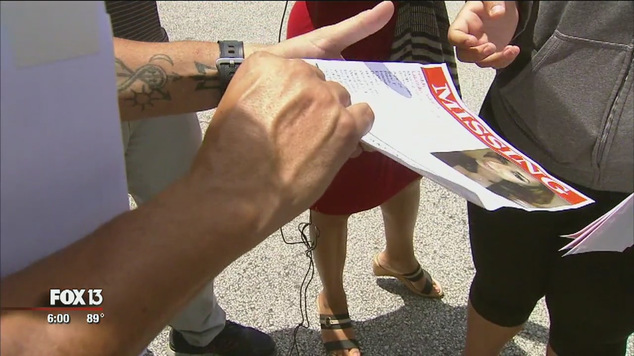 Missing woman's family desperate for answers
