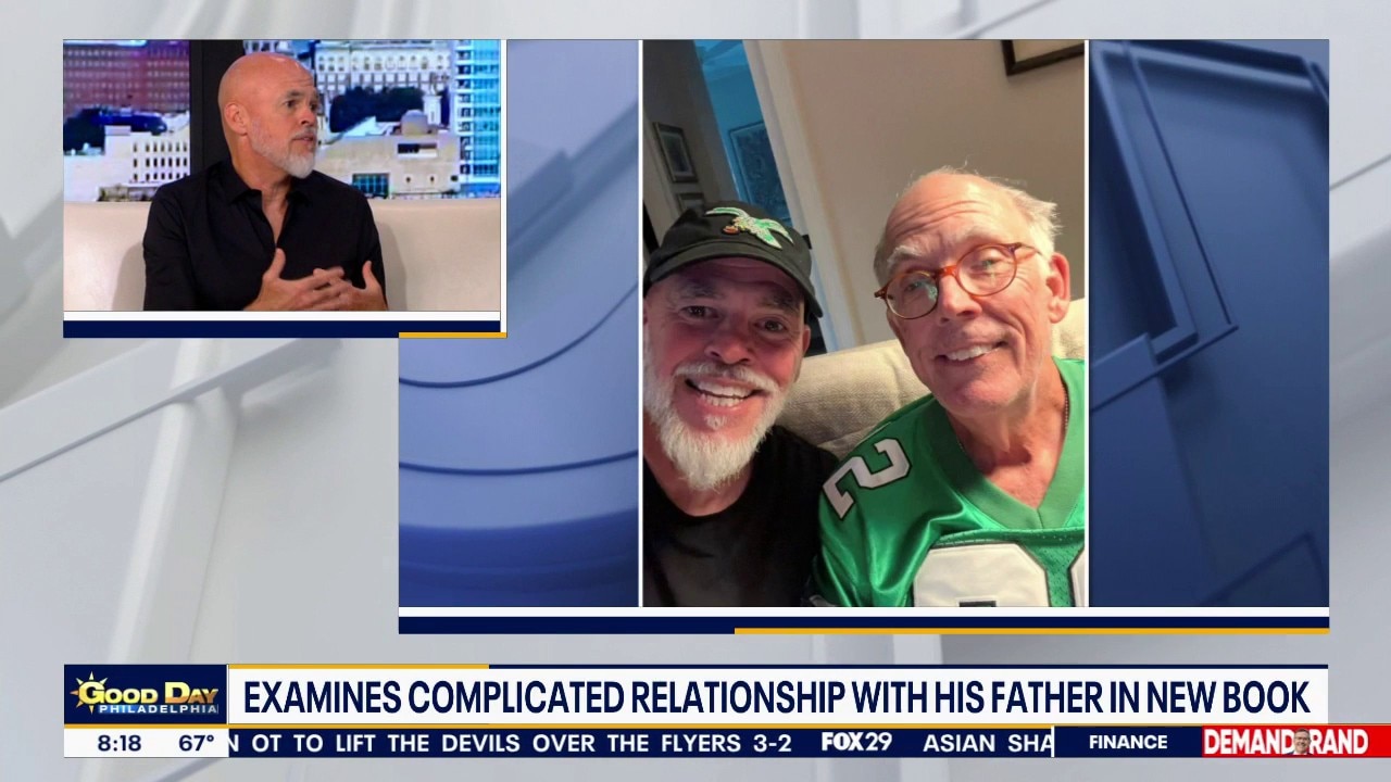 "Silver Linings Playbook" Author Focuses On His Father In New Memoir