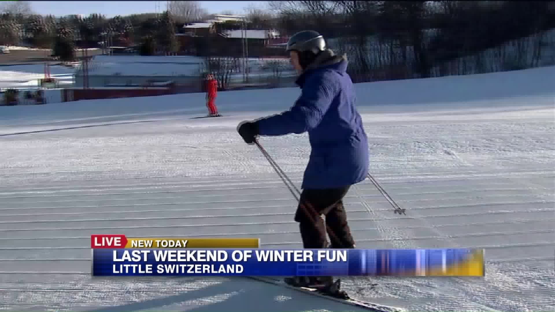 Carl hits the slopes at Little Switzerland
