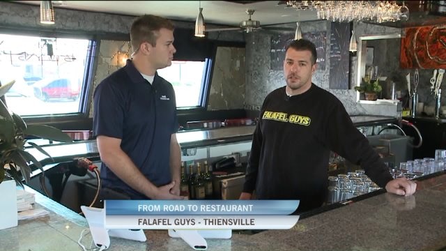 Check it out! Falafel Guys now has their own full-fledged restaurant