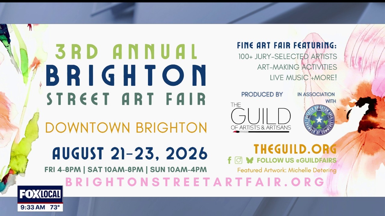 Brighton Street Art Fair returns