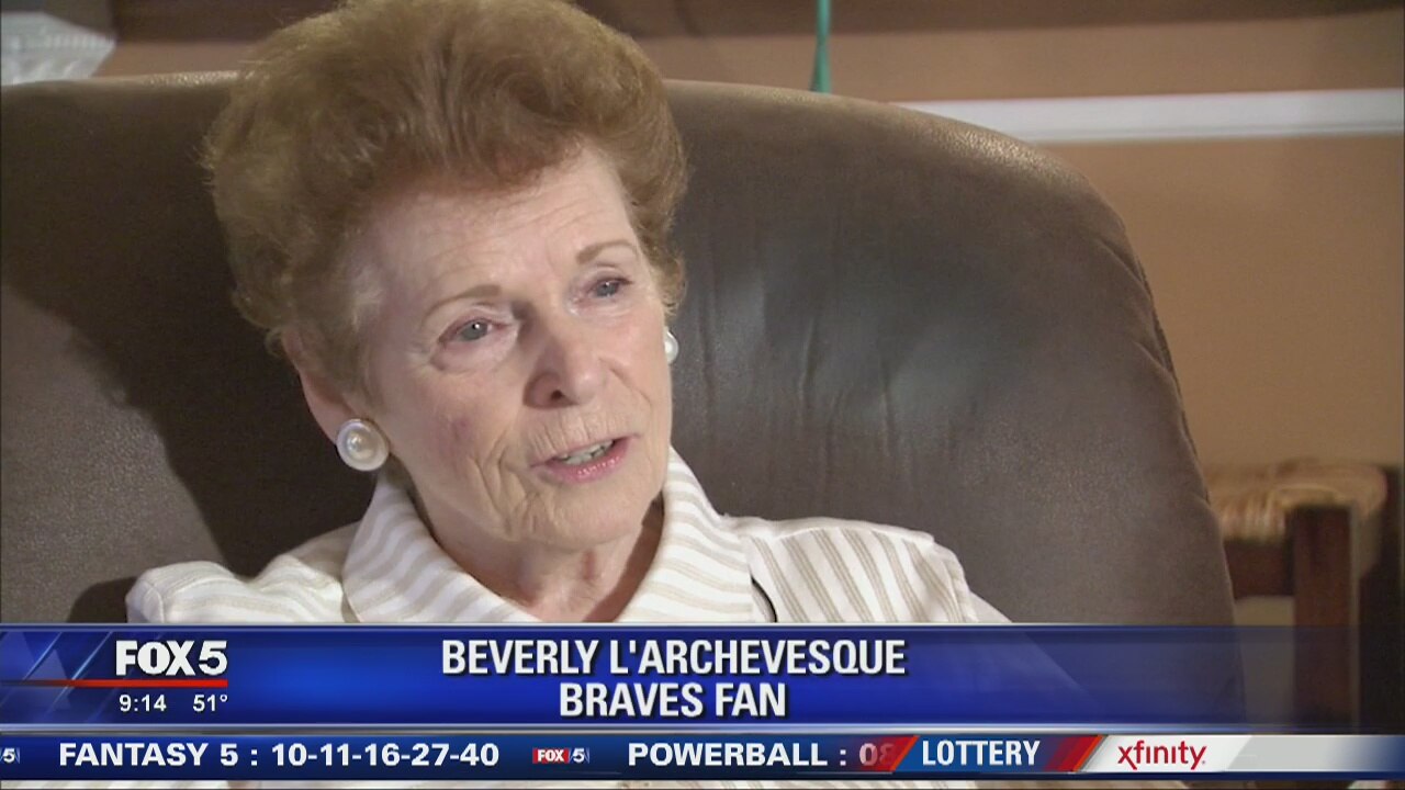 Wish come true for 82-year-old Braves fan