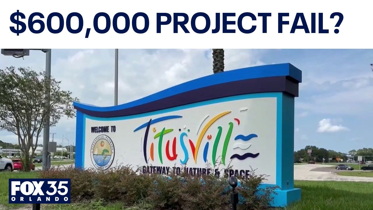 Titusville council member questions $600K beautification project