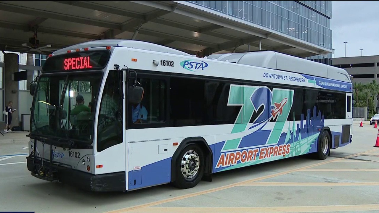 PSTA announces express bus route to TPA