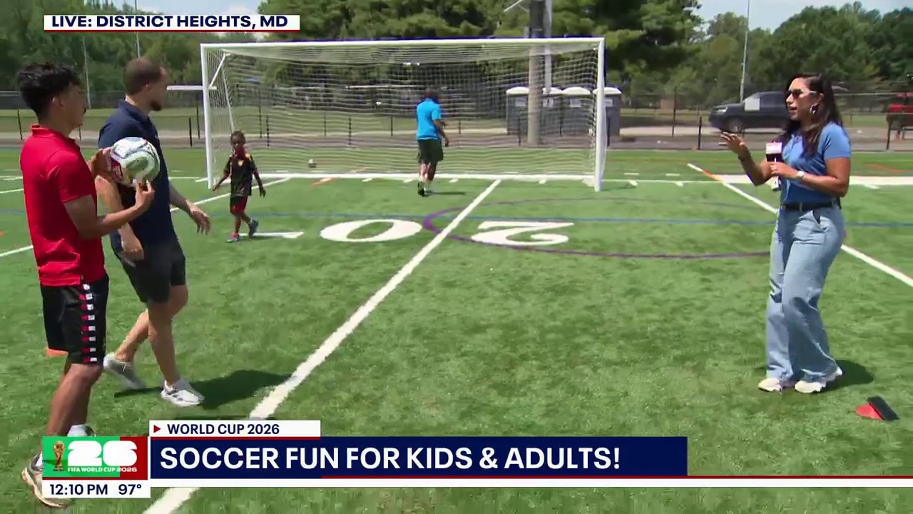 Soccer Fun For Kids & Adults!