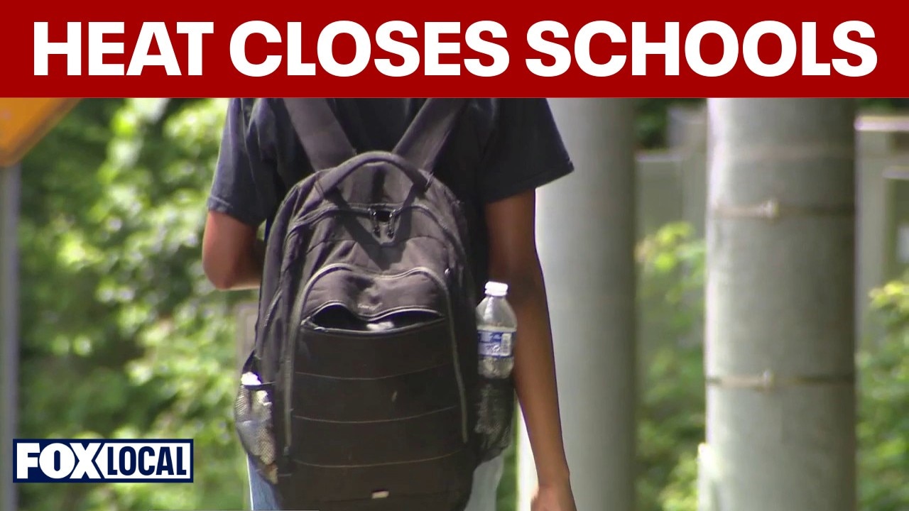 Heat forces early dismissal at 2 Montgomery County schools