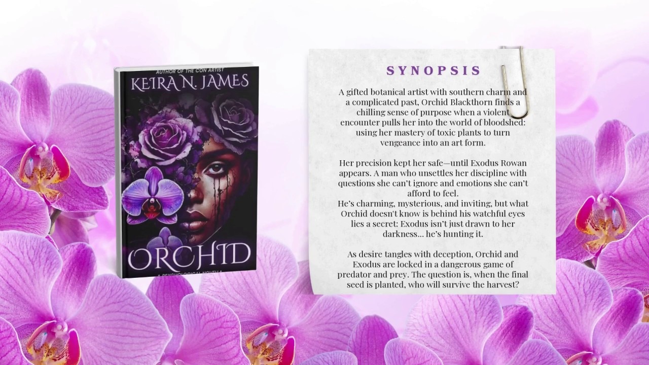 Thriller Book Chat with Keira N. James