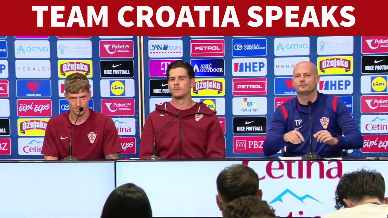 FULL: Team Croatia press conference ahead of practice in Alexandria