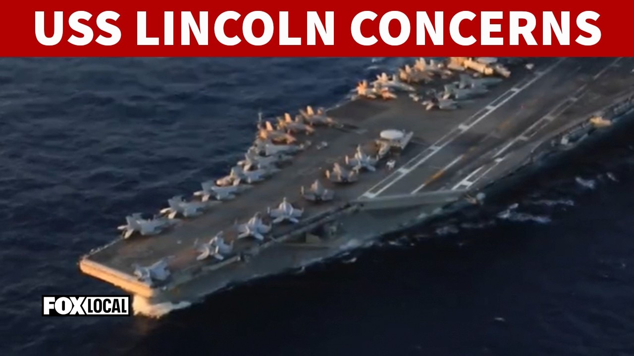 Concerns over conditions aboard the USS Lincoln, mental health impacts