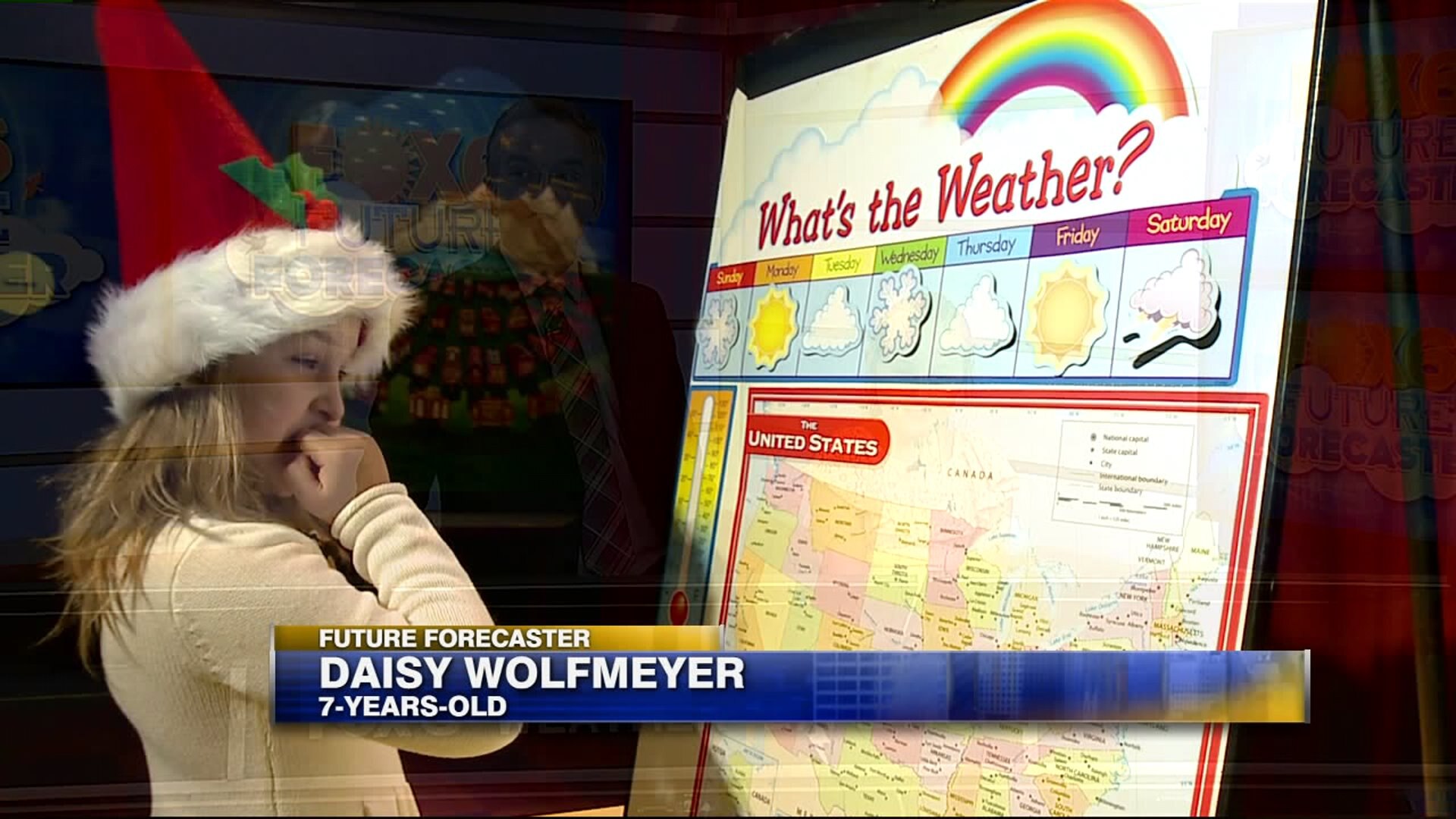 Meet 7-year-old Daisy