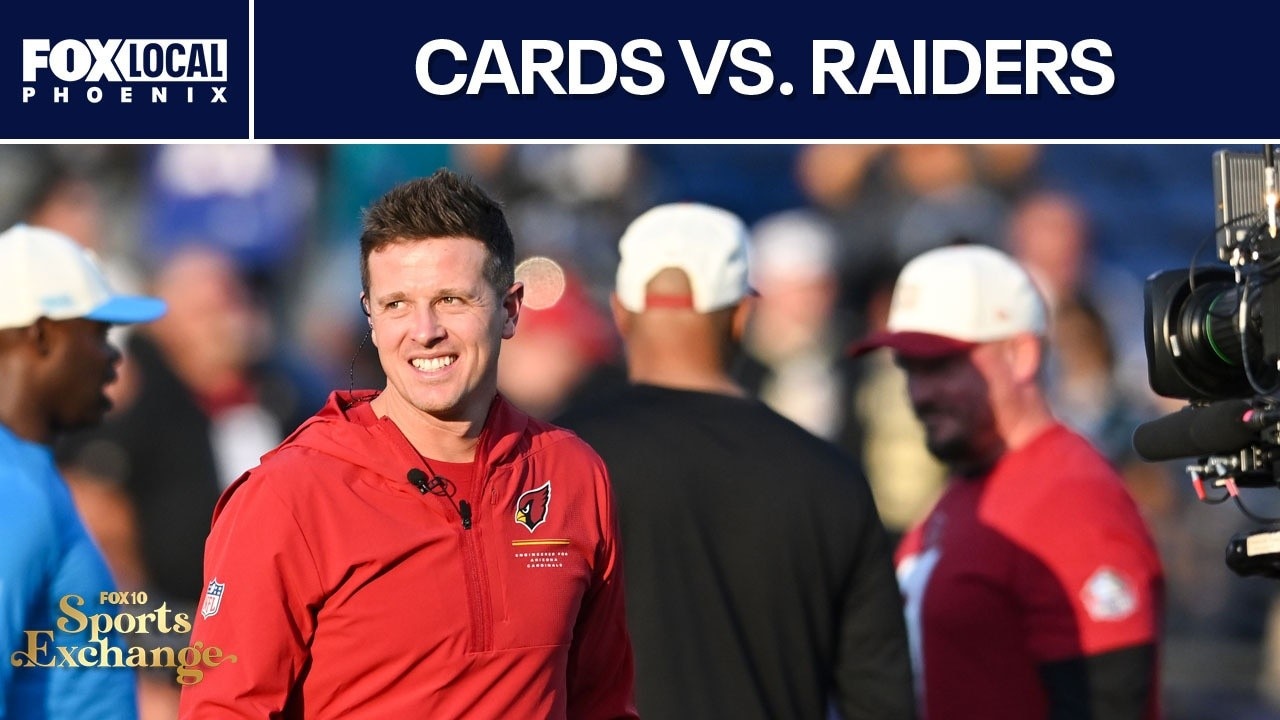 Cardinals vs. Raiders preview; Byron Scott joins us | FOX 10 Sports Exchange