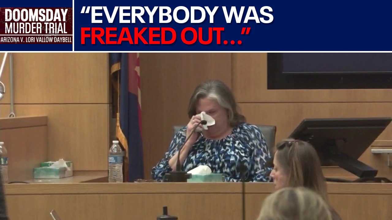 'It was horrible': Kay Woodcock breaks down in court