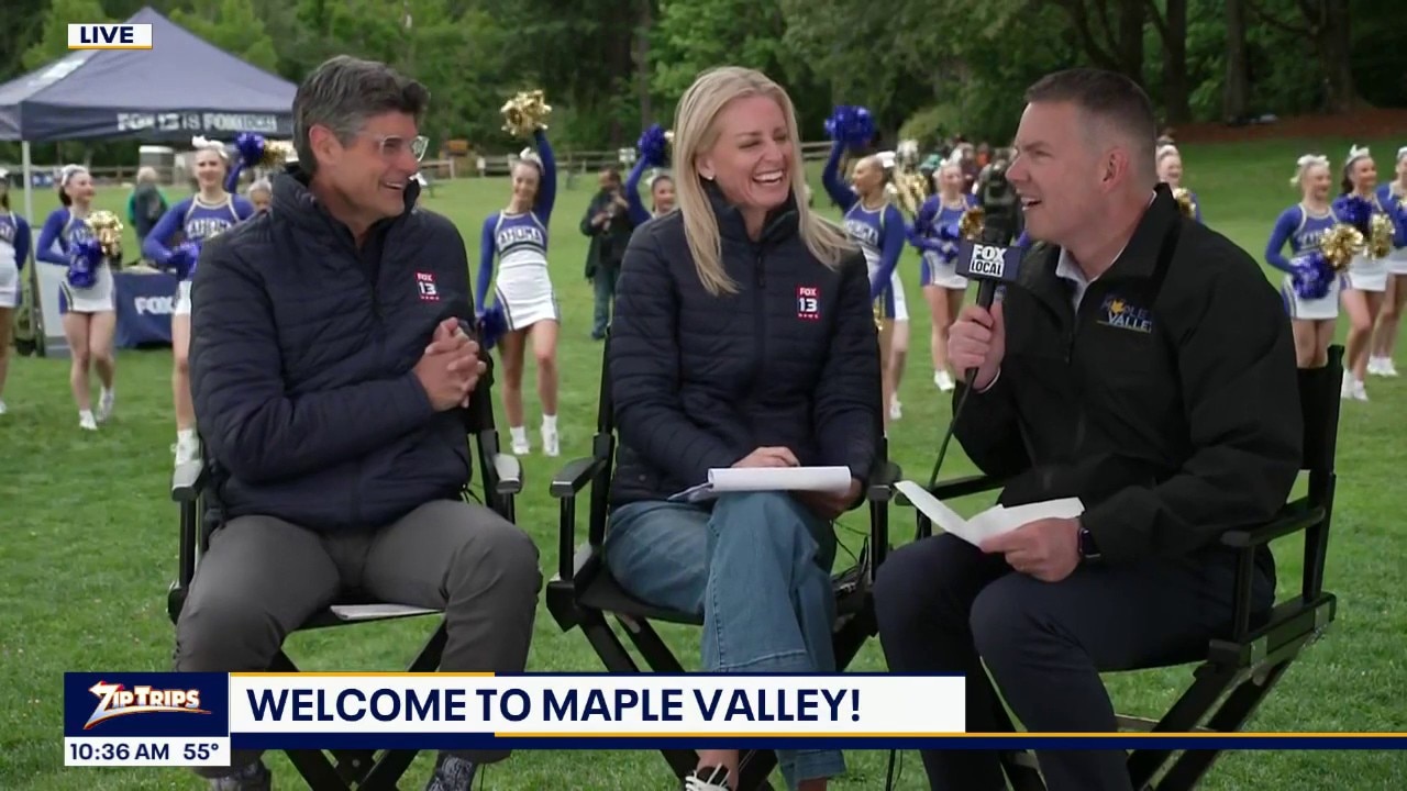 Zip Trips: City of Maple Valley Mayor Sean P. Kelly
