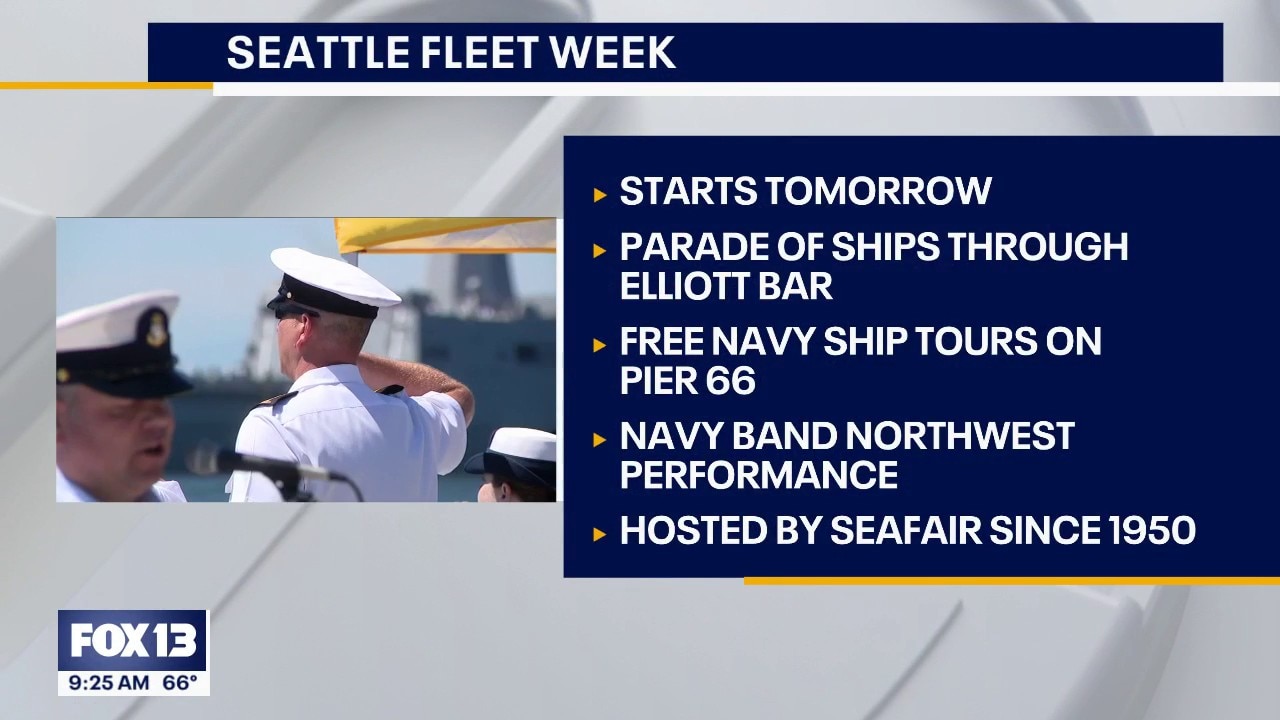 Seattle Fleet Week starts this week