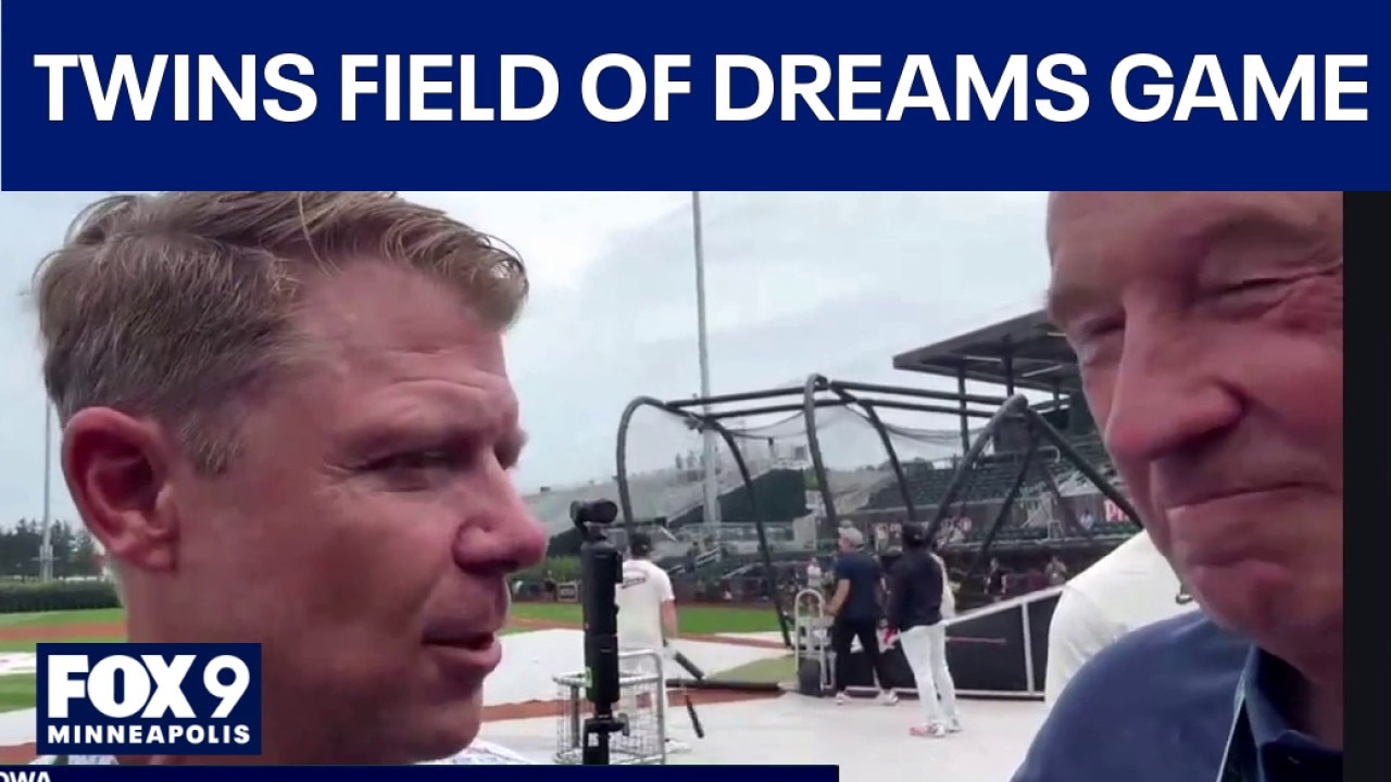 Twins at MLB Field of Dreams game: Jim Rich reports from Iowa