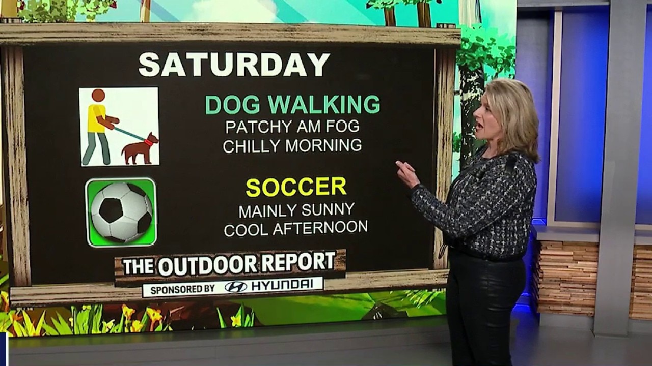 Outdoor Report for Saturday, Sept. 26