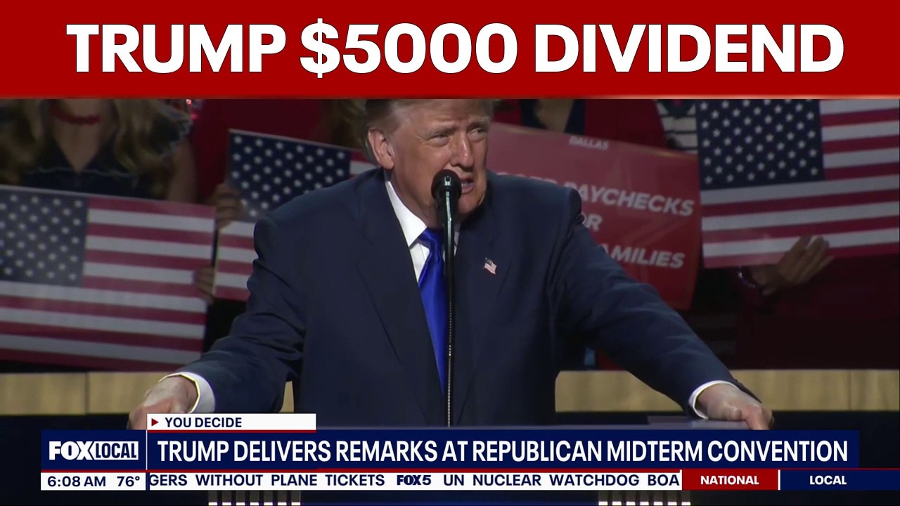 Trump $5000 Dividend fact check: Could it happen, what would it cost?