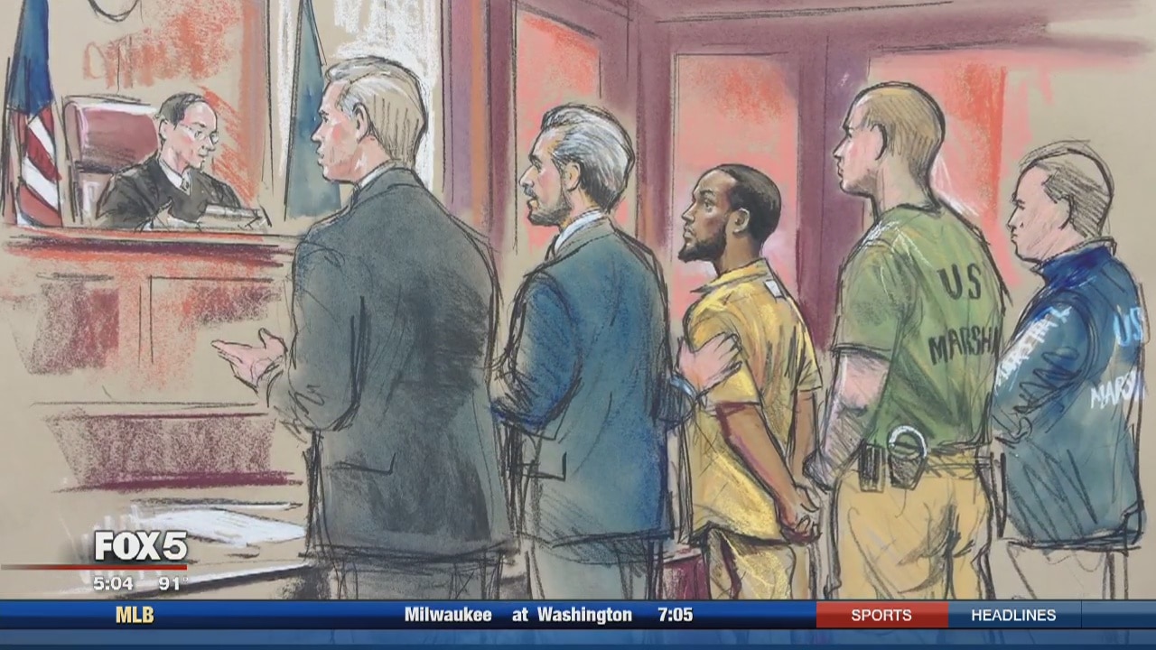 U.S. National Guardsman from Virginia allegedly bought guns to carry out an Islamic State attack