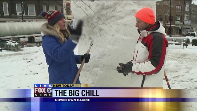 Laura learns about other carving tools, gets more details on event
