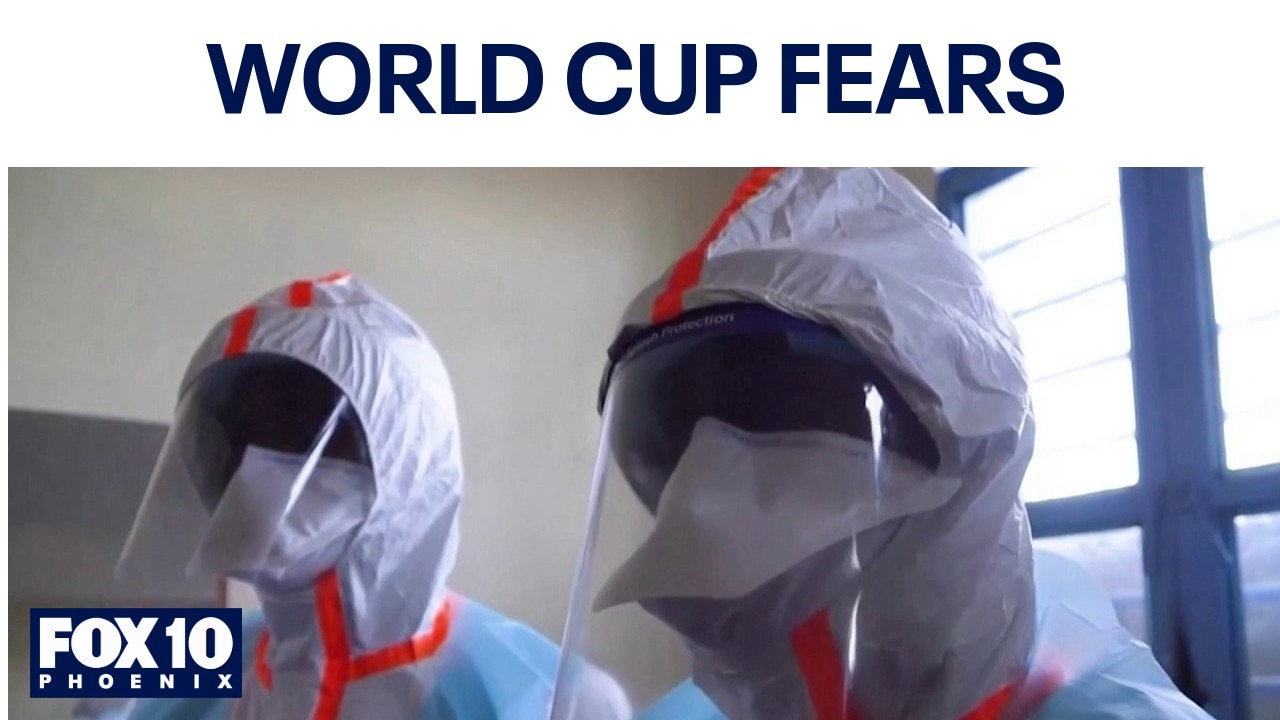 Ebola triggering fears for upcoming World Cup