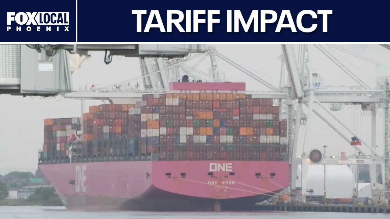 New Trump tariff's impacting U.S. ports, raising prices 