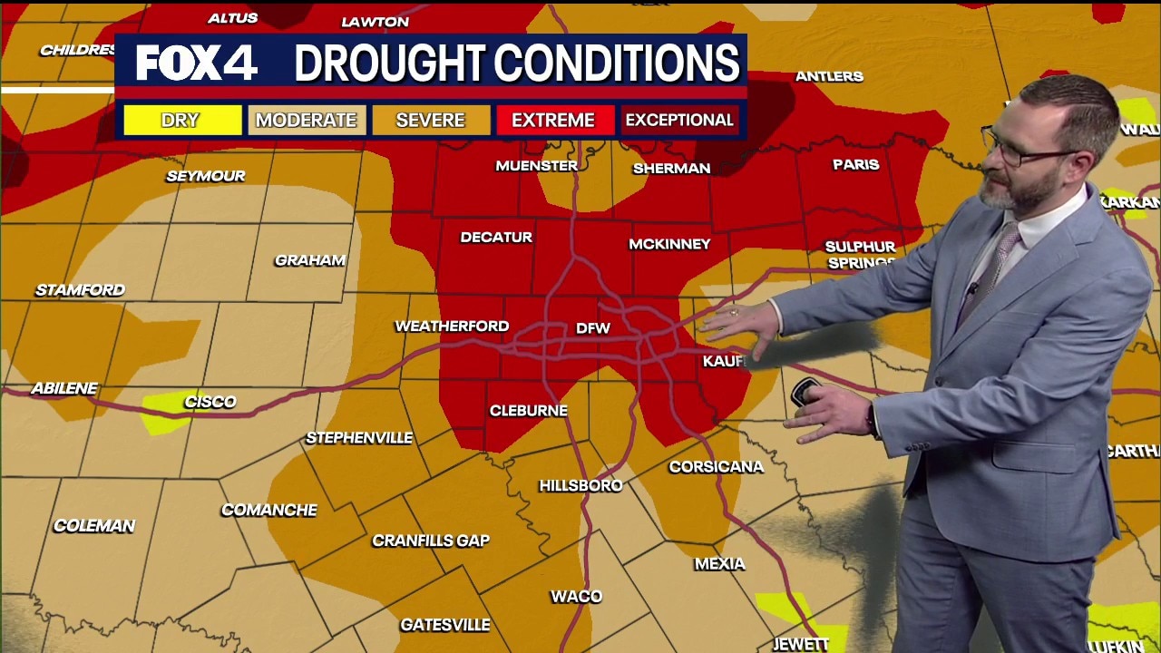 Dallas weather: September 17 overnight forecast