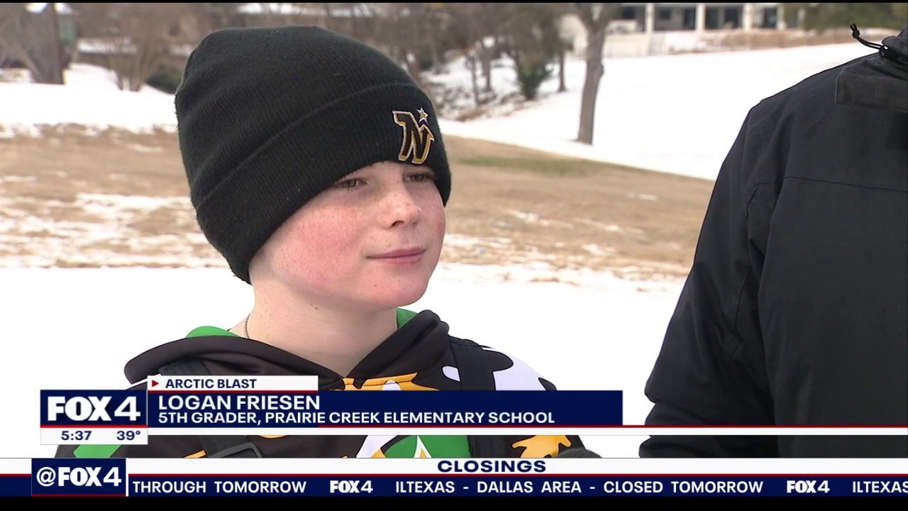 North Texas schools remain closed due to winter storm