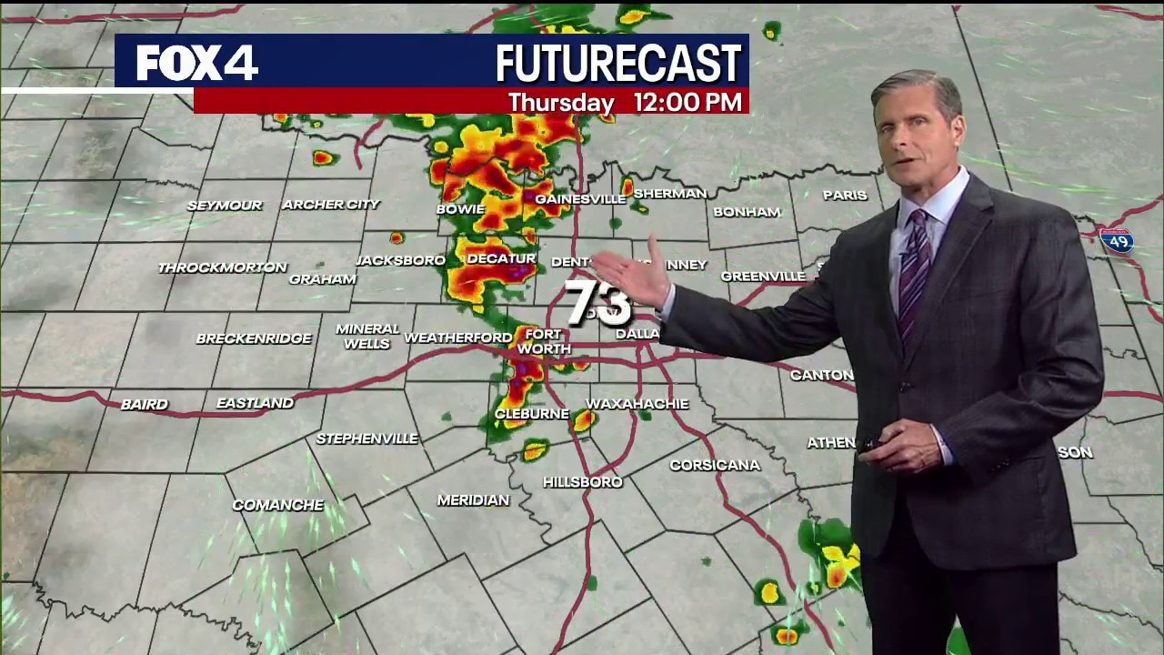 Dallas weather: May 19 overnight forecast