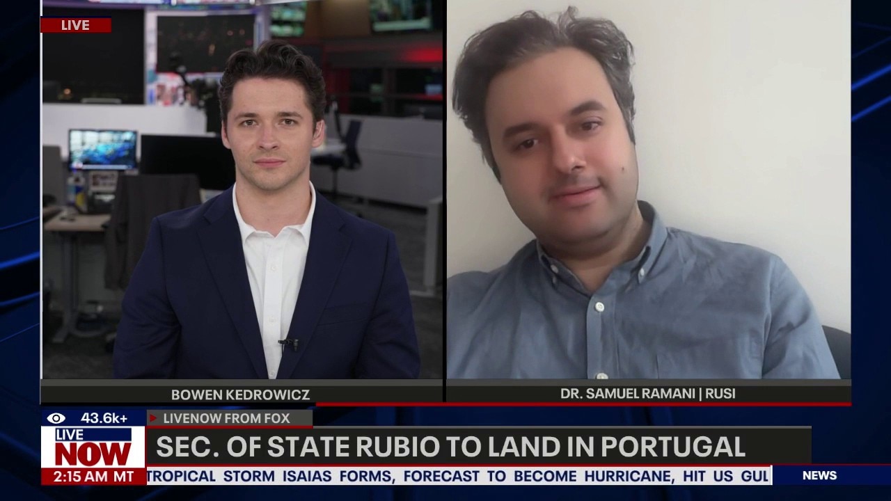 Sec. of State Rubio makes final tour stop in Portugal
