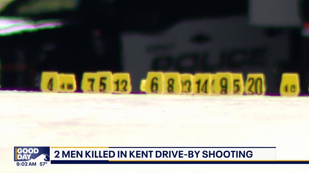 2 men killed in Kent drive-by shooting