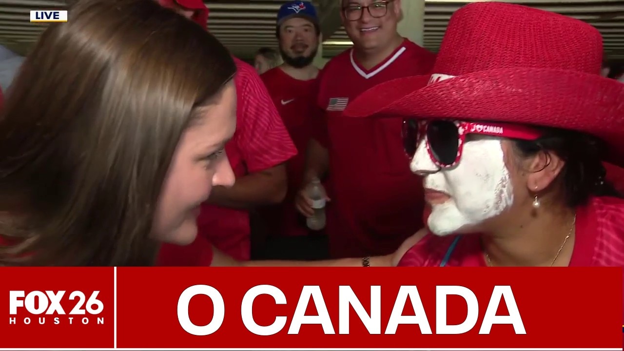 FIFA World Cup 2026: Canada fans prep to march to Houston Stadium