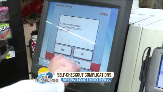 Self-checkout complications
