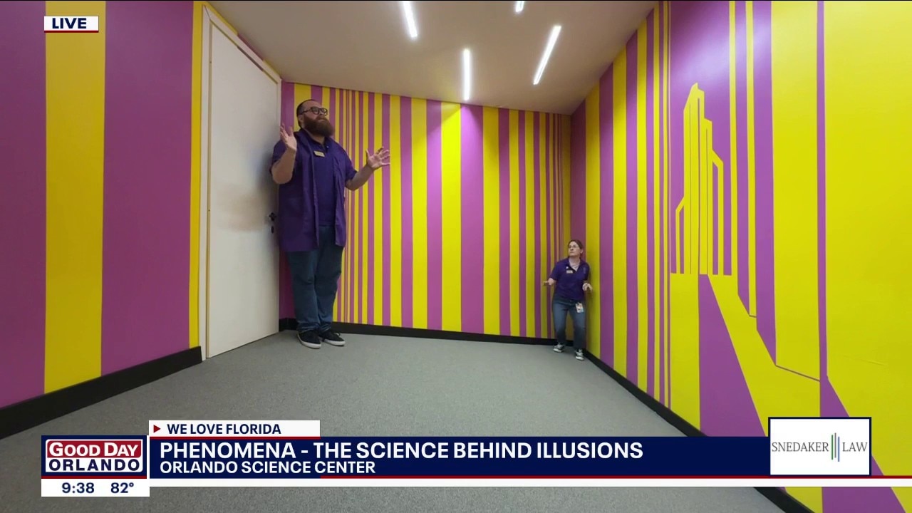 New Phenomena exhibit opens at Orlando Science Center