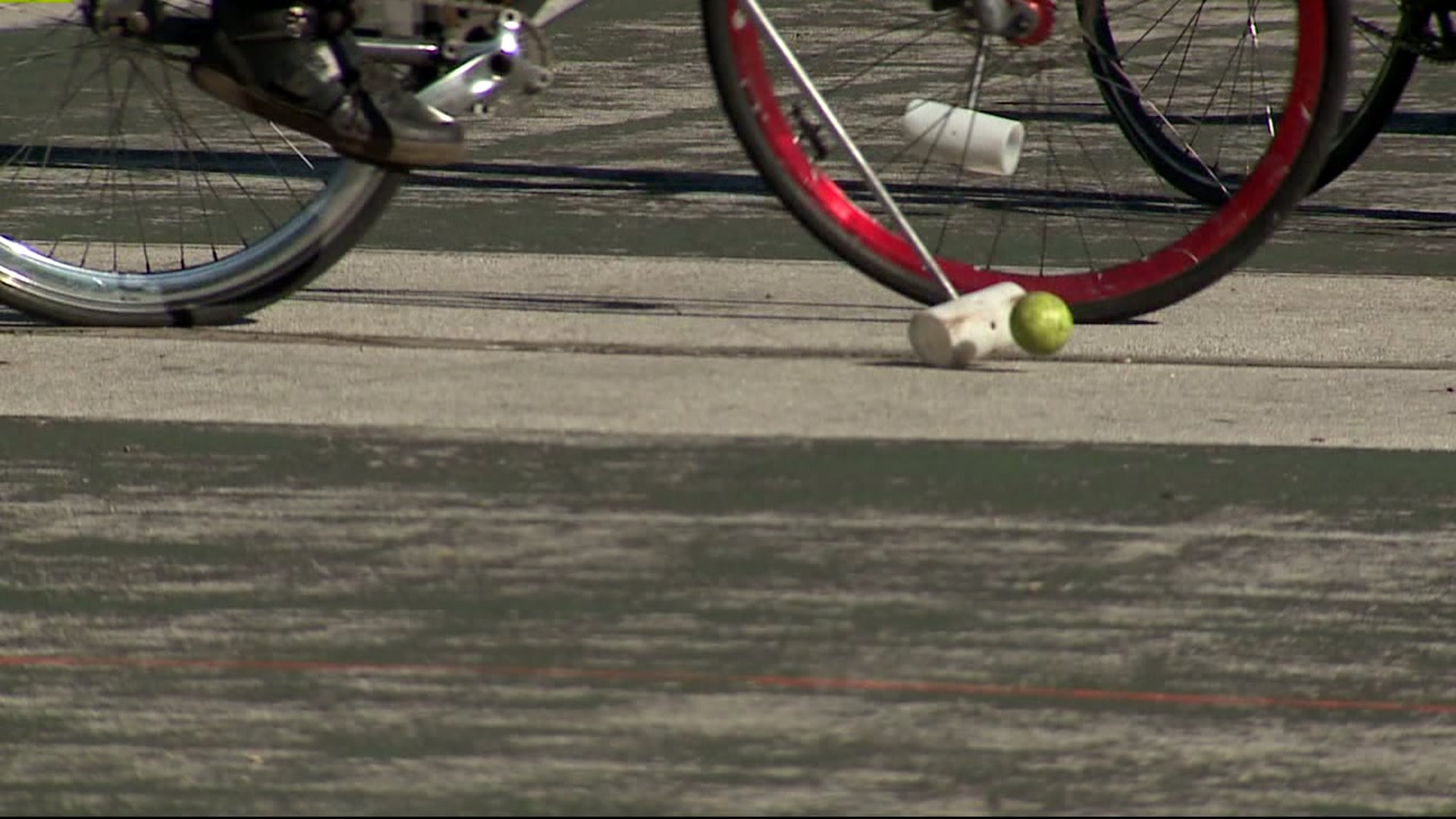 Bike polo